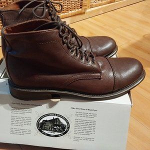 Frye lether boots